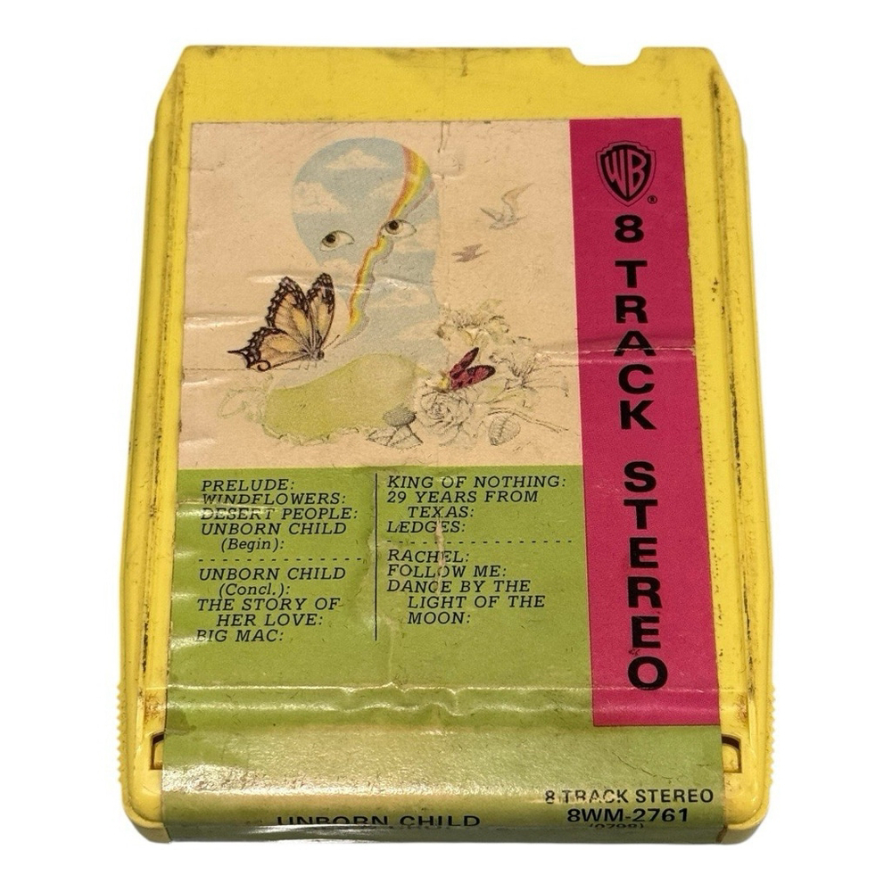 Unborn Child Seals & Crofts 8 Track Tape Cartridge 8WM-2761 1974